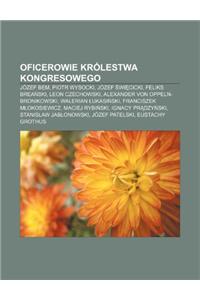 Oficerowie Krolestwa Kongresowego