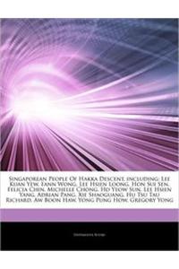 Articles on Singaporean People of Hakka Descent, Including