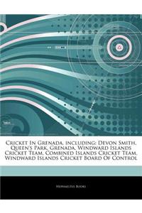 Articles on Cricket in Grenada, Including