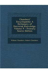 Chambers' Encyclopaedia