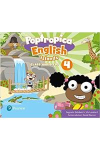 Poptropica English Islands Level 4 Audio CD