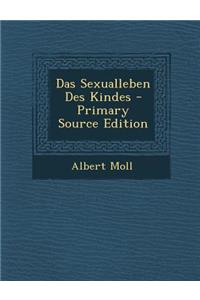 Das Sexualleben Des Kindes