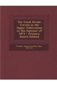The Great Divide