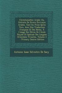 Chrestomathie Arabe