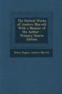 The Poetical Works of Andrew Marvell