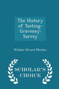 History of Tooting-Graveney
