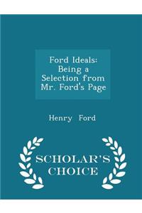 Ford Ideals