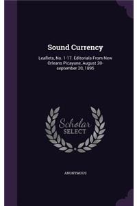 Sound Currency