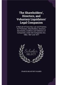 Shareholders', Directors, and Voluntary Liquidators' Legal Companion