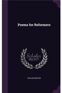 Poems for Reformers