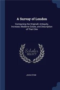 A Survay of London