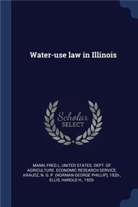 Water-use law in Illinois