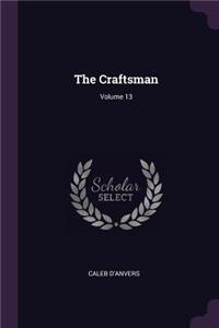 Craftsman; Volume 13