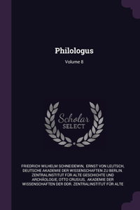 Philologus; Volume 8