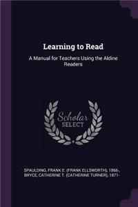 Learning to Read