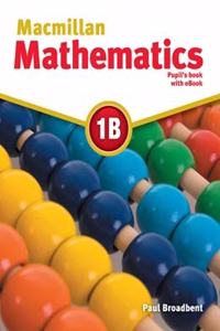 Macmillan Mathematics Level 1B Pupil's Book ebook Pack