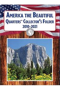 America the Beautiful Quarters(tm) Collector's Folder 2010-2021
