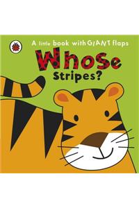 Whose... Stripes?