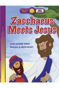 ZACCHAEUS MEETS JESUS