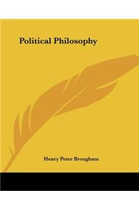 Political Philosophy