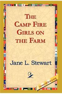 Camp Fire Girls on the Farm