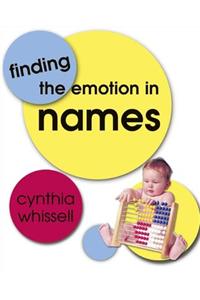 Finding the Emotion in Names