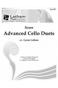 Advanced Cello Duets - Score
