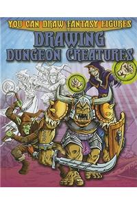 Drawing Dungeon Creatures