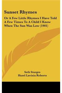 Sunset Rhymes