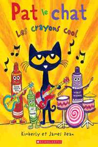 Pat Le Chat: Les Crayons Cool