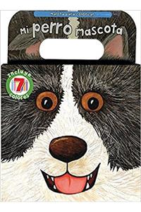 Mi Pero Mascota, Maleta Para Colorear