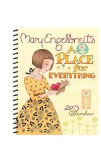 Mary Engelbreit: A Place for Everything Calendar