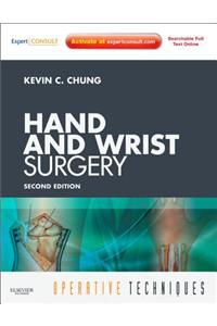 Operative Techniques: Hand and Wrist Surgery E-Book