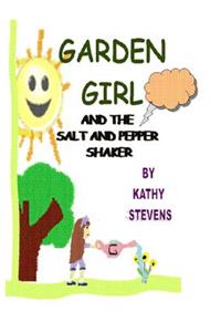 Garden Girl and the Salt and Pepper Shaker