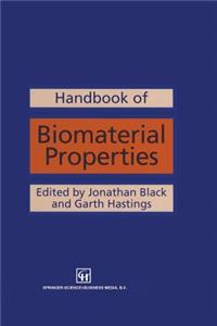 Handbook of Biomaterial Properties