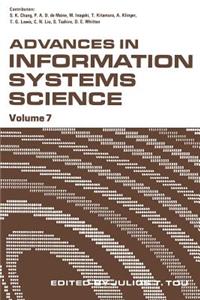 Advances in Information Systems Science