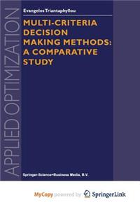 Multi-Criteria Decision Making Methods