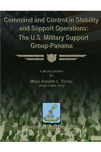 Command and Control in Stability and Support Operations