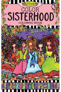 Color Sisterhood Coloring Book