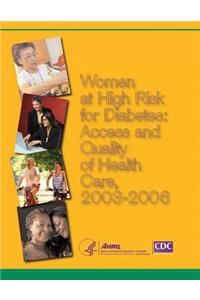 Women at High Risk for Diabetes