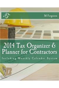 2014 Tax Organizer and Planner for Contractors