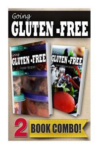 Gluten-Free Freezer Recipes and Gluten-Free Greek Recipes: 2 Book Combo