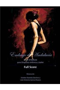 Embrujo de Andalucia - score completo