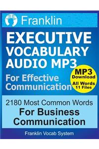 Franklin Executive Vocabulary for Effective Communication