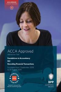 FIA Recording Financial Transactions FA1