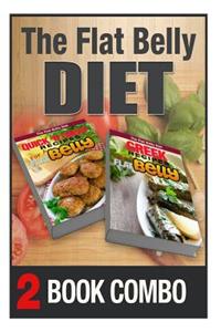 Greek Recipes for a Flat Belly and Quick 'n Cheap Recipes for a Flat Belly