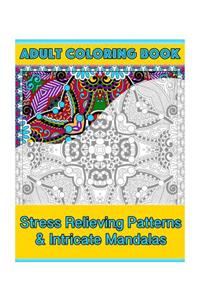 Adult Coloring Book