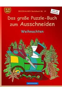 BROCKHAUSEN Bastelbuch Bd. 14 - Das große Puzzle-Buch zum Ausschneiden
