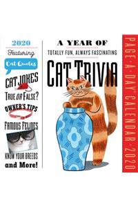2020 a Year of Cat Trivia Colour Page-A-Day Calendar