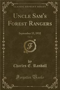 Uncle Sam's Forest Rangers, Vol. 34